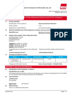 SECTION 1: Identification of The Substance/mixture and of The Company/ Undertaking