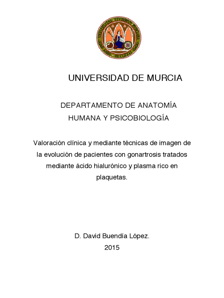 TDBL | PDF | Articulación | Osteoartritis