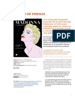 Dosier de Prensa Madonna - Una Biografía