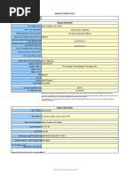 Trinity College Copy of New Supplier Form Sphera Solutions UK Limited