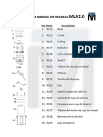 Despiece Lampara Mla2.0