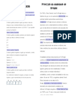 PESQUISA -  Numeros quântios, principios de dualidade de Broglie e da incerteza de Heisenberg