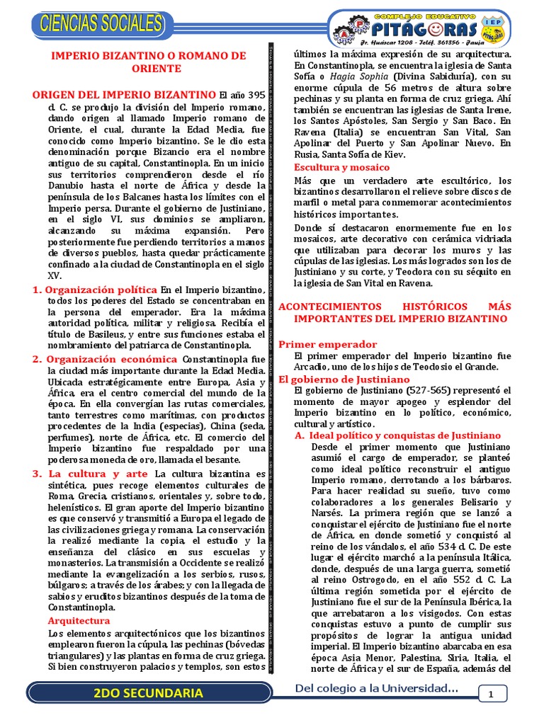 Historia del Imperio Bizantino | PDF | imperio Bizantino | Cruzadas