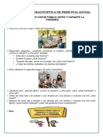 Tarea 2 de Personal Social - Evaluacion Diagnostica