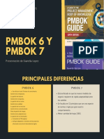 Pmbok 6 y Pmbok 7