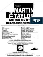 50982887 Martin Taylor Guitar Method