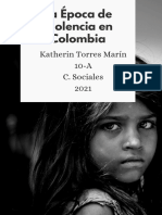 La Época de Violencia en Colombia