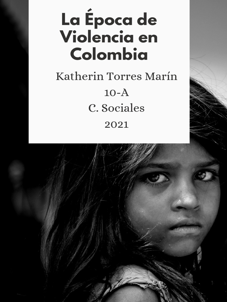 La Época de Violencia en Colombia | PDF