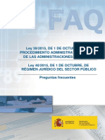 8_FAQs LEY 39-2015 LEY 40-2015 MINISTERIO HACIENDA