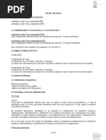 Uso y propiedades de Coroval 5 y 10 mg | PDF | Infarto de miocardio ...