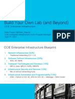 CCIE Ent Infra - Build Your Own Lab (And Beyond) - Presentation