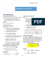 Binomio de Newton - 2021 - PDF