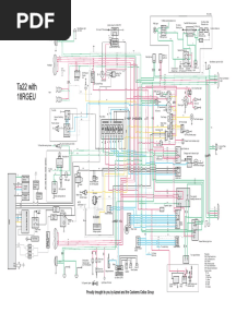 1972 Toyota Celica Ta22 Wiring Diagram