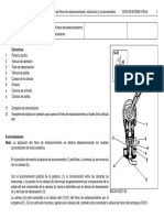 Válvula Manual Del Freno de Estacionamiento, Estructura y Funcionamiento 1