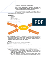 Las Herramientas de Gestión Empresarial-Informe