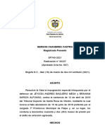 Diferencia Entre Extorsión y Constreñimiento Ilegal - Cobros Gota A Gota - Rad 56227