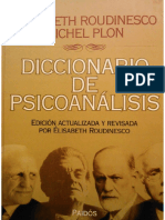 Dicc Psicoanalisis Roudinesco Pp 1-600