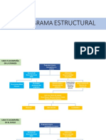 Organigrama Estructural - Sedes