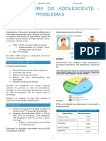 ADOLESCENTE 3 - Puericultura Do Adolescente - Principais Problemas