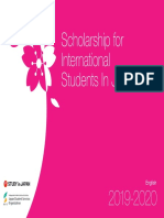 Scolarships for International Studens in Japan