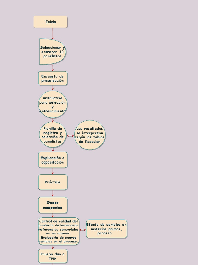 Flujograma Prueba Duo Trio | PDF