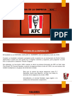 Analisis Foda de La Empresa KFC - 1