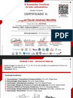 Certificado WMUM-4345