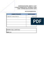 IrisCardenas - Tarea 3 - Costospor Proceso - ContabilidaddeGestionySistemadeCosteo