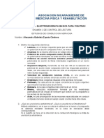 Examen 2 Fisiatras