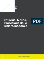 Enfoque, Marco, Problemas de La Macroeconomía