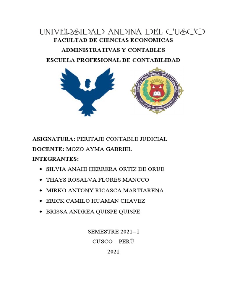 Facultad de Ciencias Economicas Administrativas y Contables | PDF ...