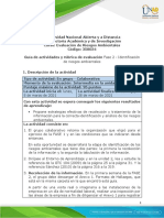 Guía de Actividades y Rúbrica de Evaluación Unidad 2 - Fase 2 - Identificación de Riesgos Ambientales (2)