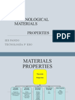 Technological Materials Properties
