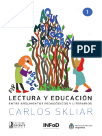 1 Lectura y Educacin Carlos Skliar