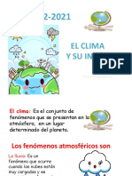 El Clima y Su Influencia