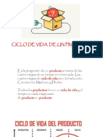 3.3 Ciclo de Vida de Un Producto