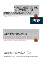 Desenvolvimento de Sistemas Web Com PHP Frameworks - Aula 4 - 20191 - ORIGINAL