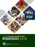 Laporan Riskesdas Sumut 2018