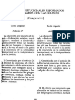 13 TEXTOS CONST. REFORMADOS RELACIÓN IGLESIA