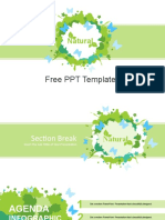 Natural: Free PPT Templates