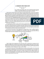 6 Emission Spectroscopy - Manual(1)