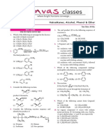 Class XII Haloalkanes, Alcohol, Phenol & Ether