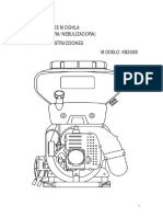 Manual Atomizador KB200B Esp