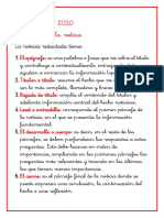 Estructura de La Noticia-Lenguaje45896