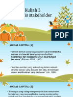 Analisis stakeholders