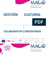 Gestion Cultural Colaborativa