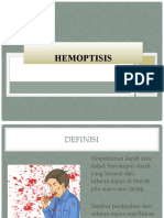 Hemoptisis Masif