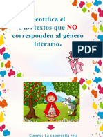 Repaso Géneros Literarios