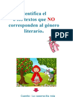 Repaso Géneros Literarios