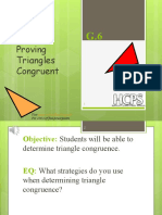 Proving Triangles Congruent: Visit For 100's of Free Powerpoints